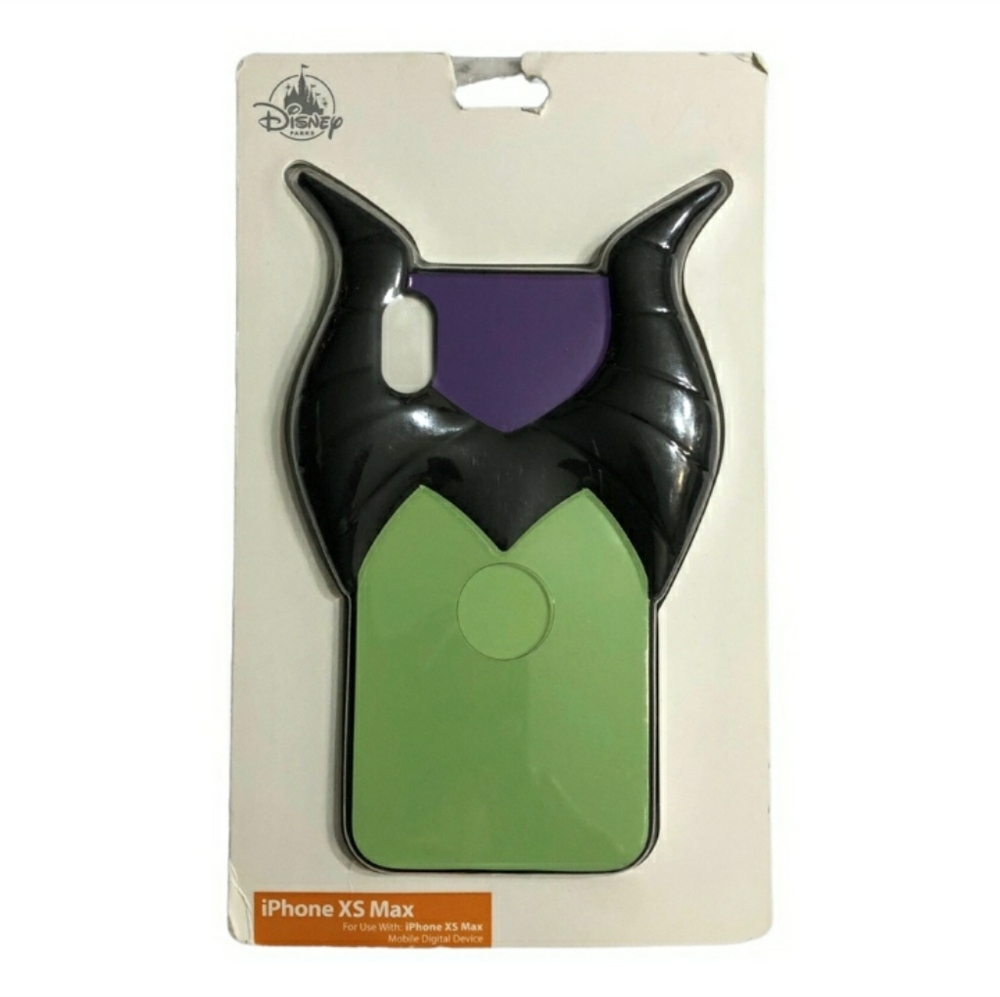 DISNEY D-Tech Maleficent Phone Cover for iPone XS MaxNEW!